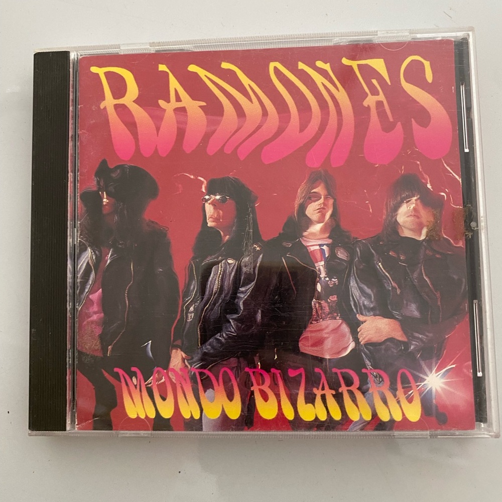 Ramones Mondo Bizarro CD punk Rock black flag bad brains CBGB’s New York City